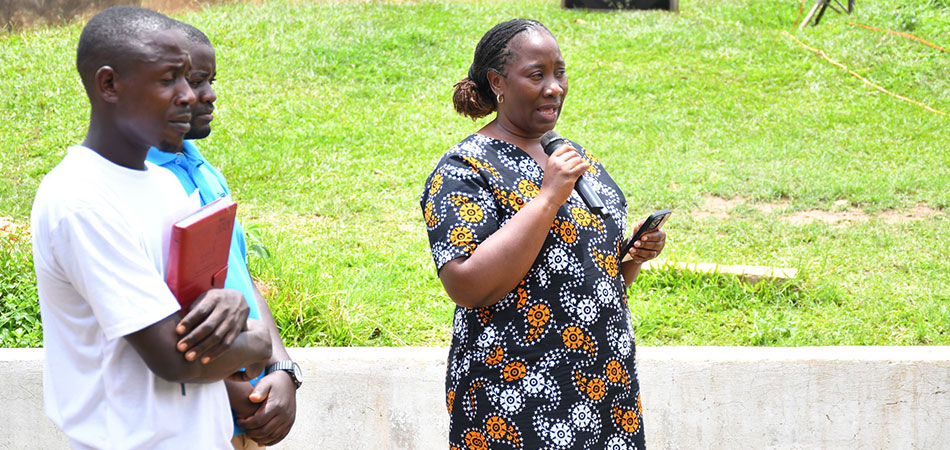 Sarah Kintu, CEO, A4HU