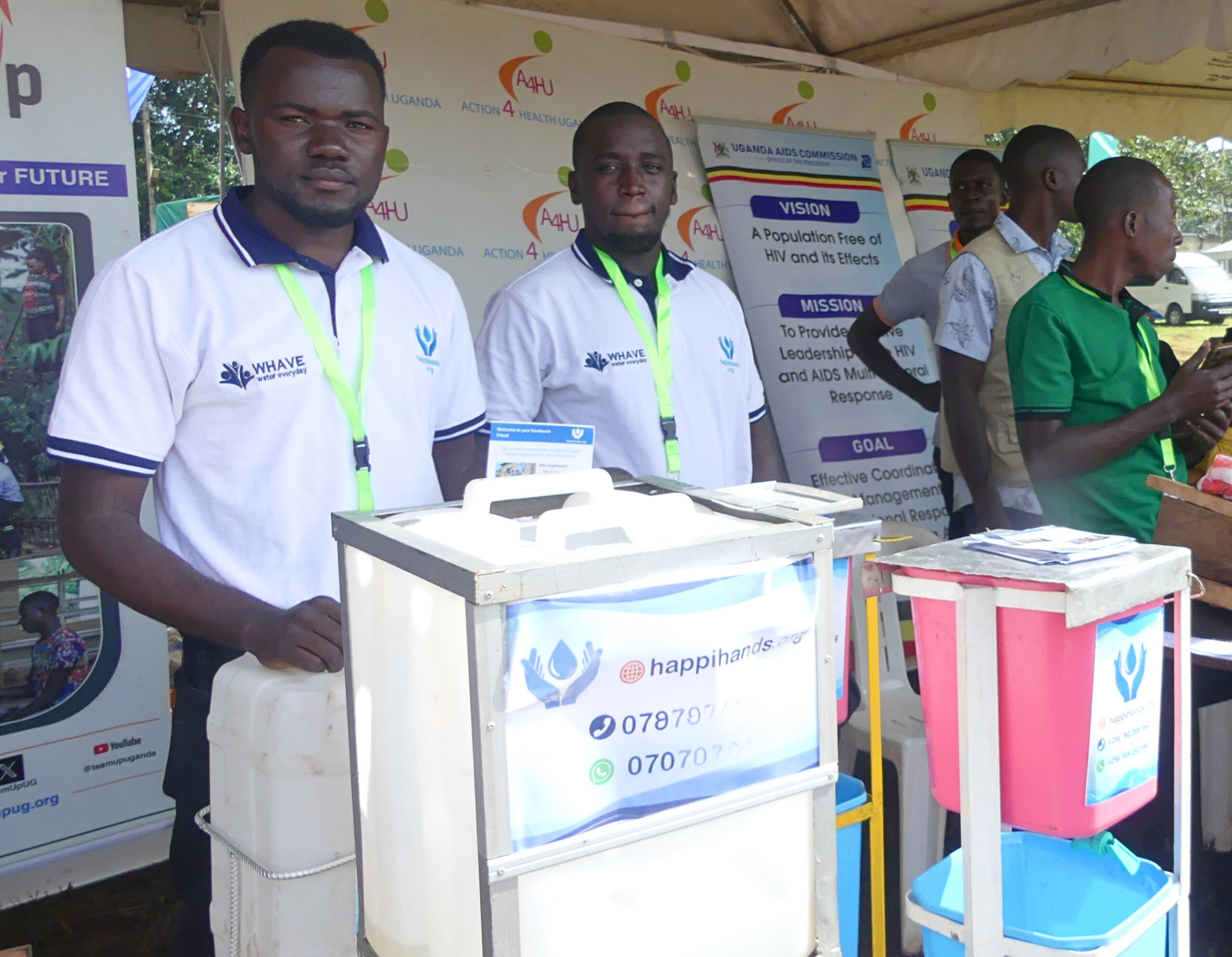 John Bosco Mukiibi and George William Muwonge are among the most active sales agents 